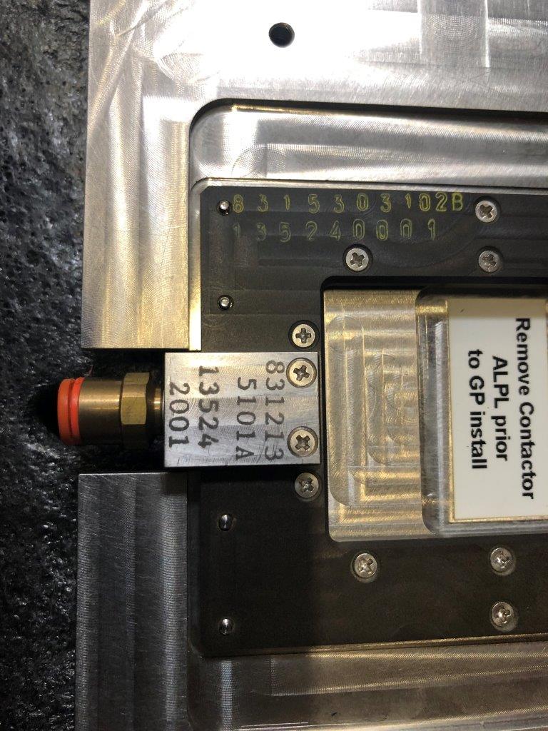 Used Delta Edge DE8000 S-FPB 361 CSBGA 16x16x1.40 Test Handler Kit