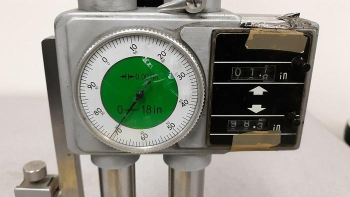 Used Precision Height Gauge G800195 Precision 24'' Double Beam Twin Dual