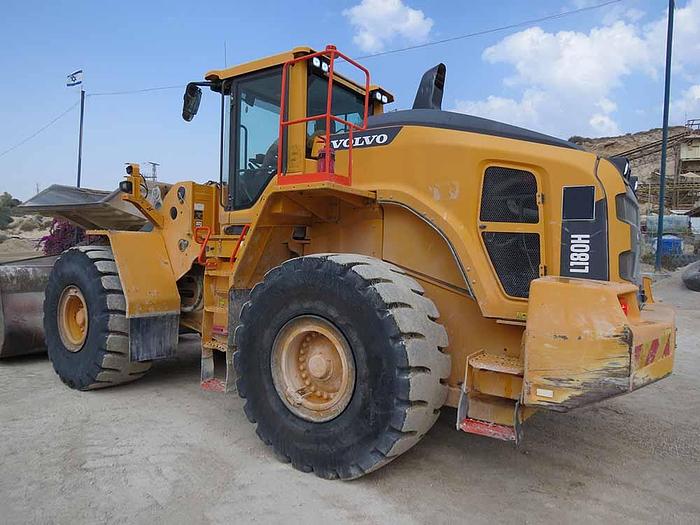 Used 2019 VOLVO L180H