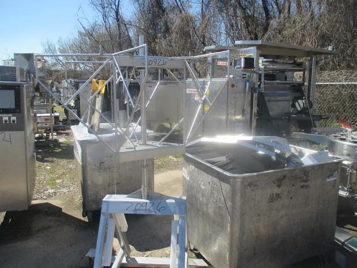 Used Ishida Rotary Bucket Scale; Md#ZB798