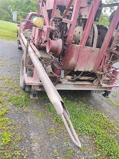 Used 0 Bucyrus Erie 22W Cable Tool Rig