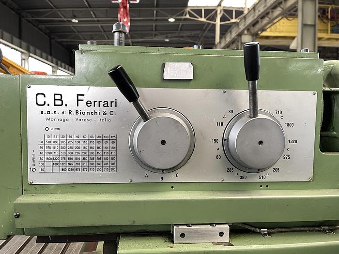 Ottime Fresa per Attrezzisti CB FERRARI M2