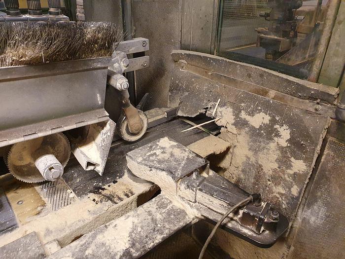 Used Weinig T&G production Linea produzione perline  Hydromat Super 30 B