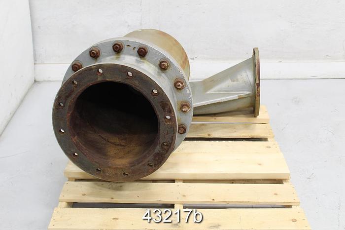 Used Black Clawson Model 17 High Density Cleaner Header #43217