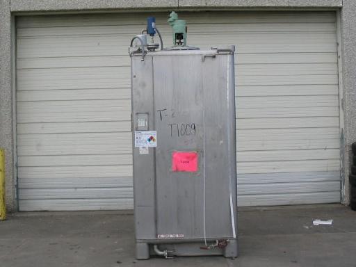 Used 755 GALLON SINGLE SHELL TANK.  METALCRAFT MODEL 511282 SERIAL 1360417
