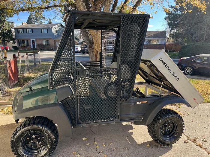 Used Club Car Carryall 1500