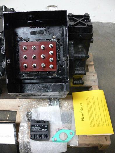 Used Dayton / Copelametic 4RL3-1500-TSK Refrigeration Compressor 15HP 3ph  230/460V