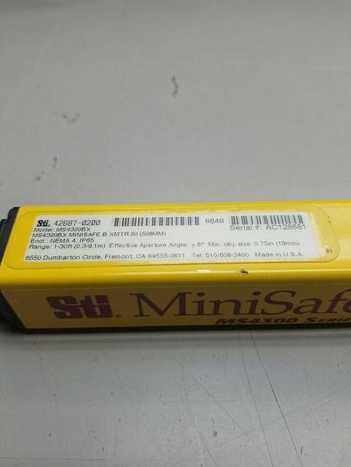 Used Sti 42687-0200, MS4320BX