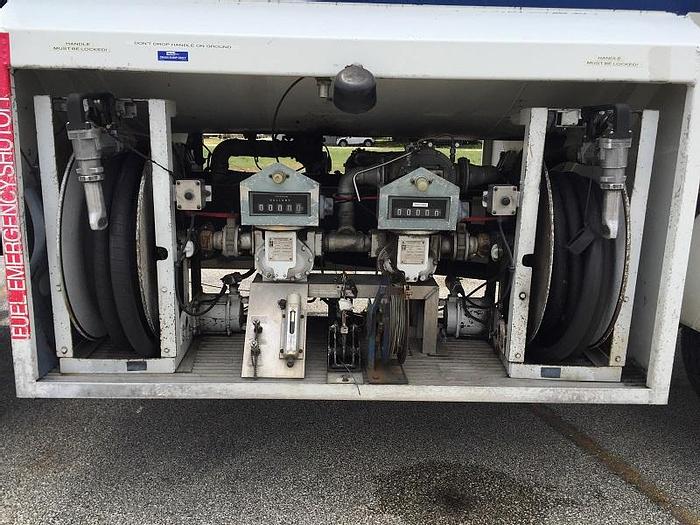 Used Unit #: 1305 - 1998 Jet-A refueler. Manufactured by Gariste. Ford chassis.