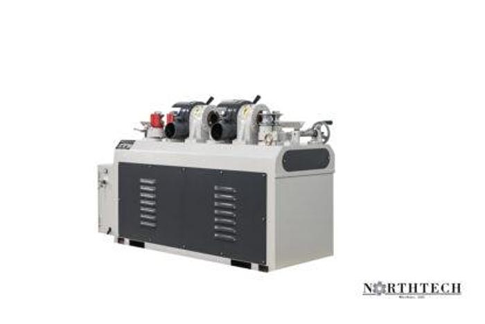 Northtech NT-RM60-2SS Round Rod Milling Machine Double Head