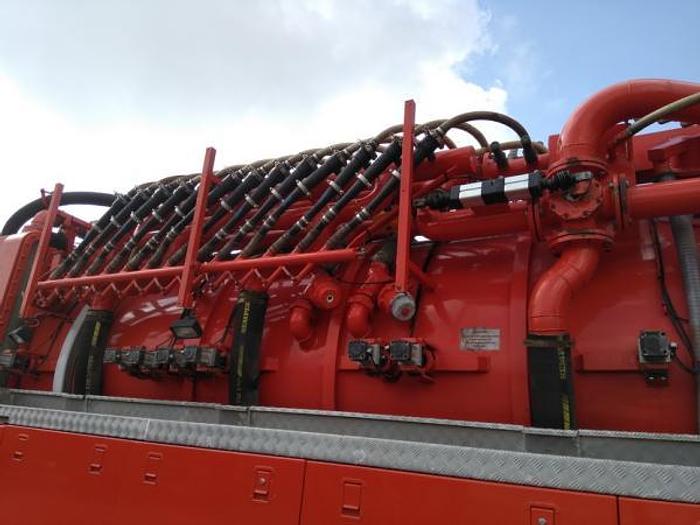 Gebruikt 2004 SCANIA + Helmers recycler 164 G