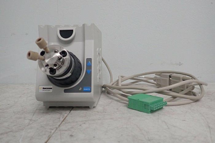 Used Rheodyne MXT715-000 Hi-Pressure 2-Position 6-Port Switching Valve PD715-000