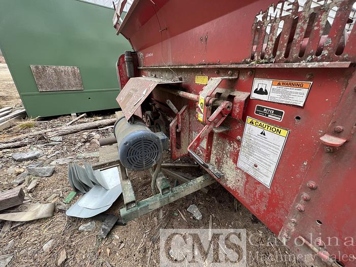 Used Meyer Model 4620 Walking Floor Bin
