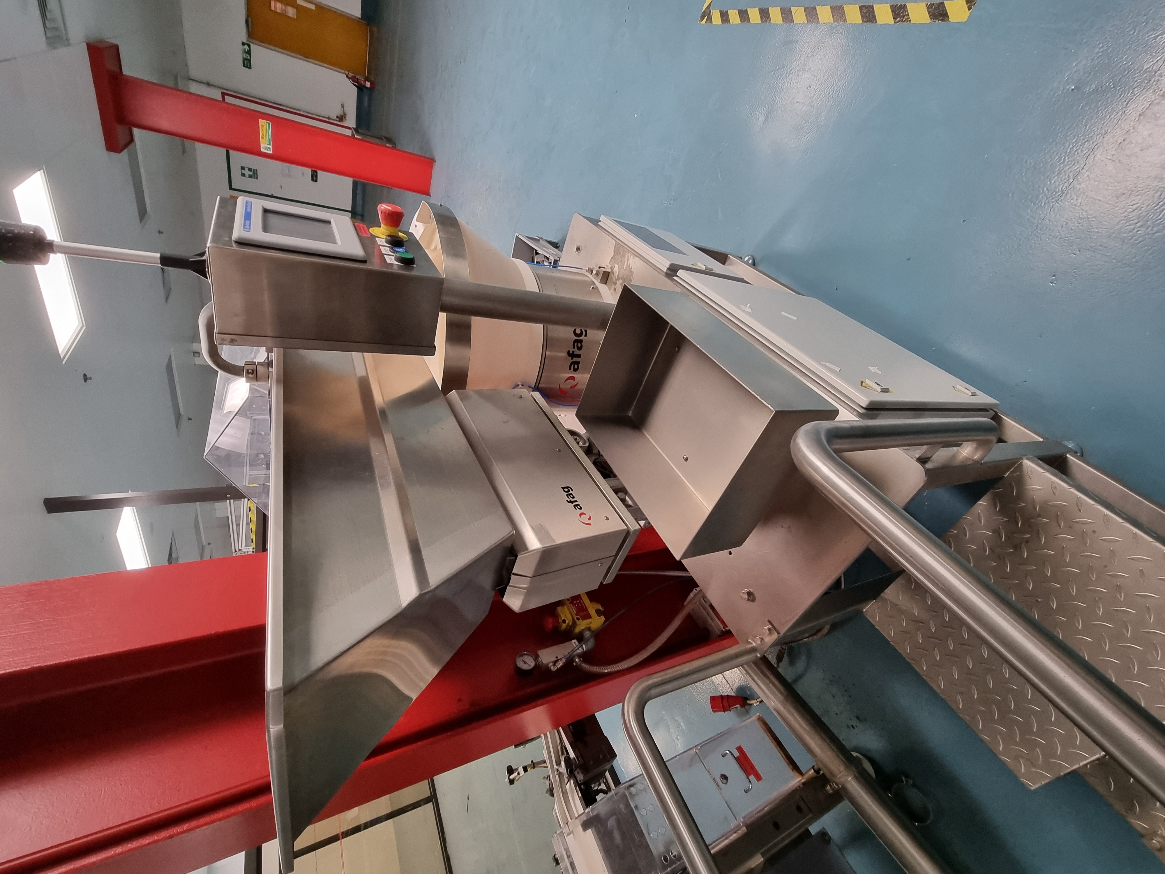 Used WARD Automation Vibratory Bowel Feeder