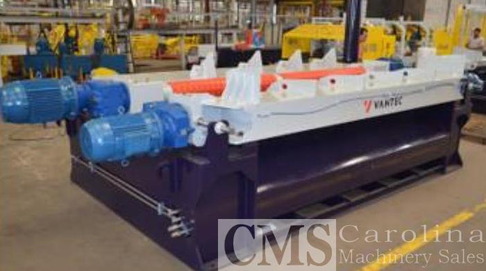 Vantec 9' Veneer Debarker