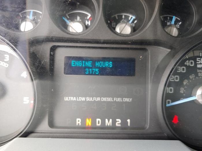 Used Versalift VTP40NE Cable Placer on 2018 Fred F750 Crew Cab Utility Reel Truck