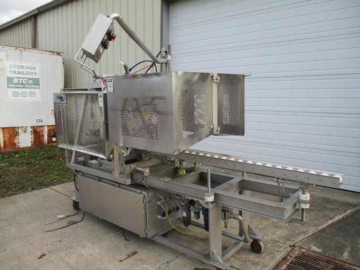 Used Devro Teepak Auto Stuffing Machine Md# 2 Series B T-Sizer