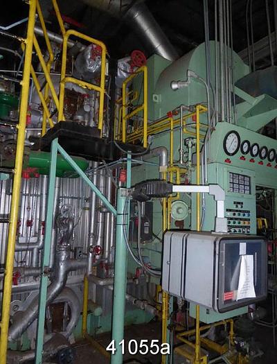 Used Babcock & Wilcox Package Steam Boiler, 50000 LBS/HR #41055