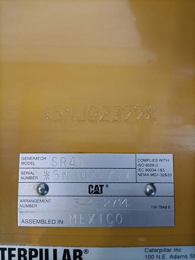 Caterpillar C18 x 5 new generator sets