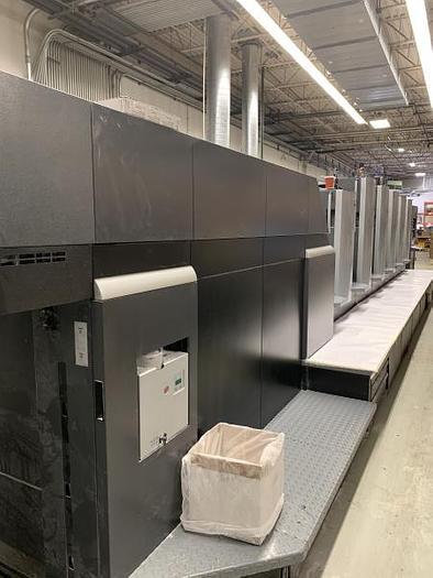 Used 2017 heidelberg speedmaster