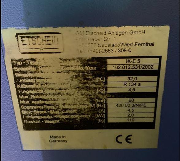 Used 2002 OERLIKON B10 TOOL & CUTTER GRINDER