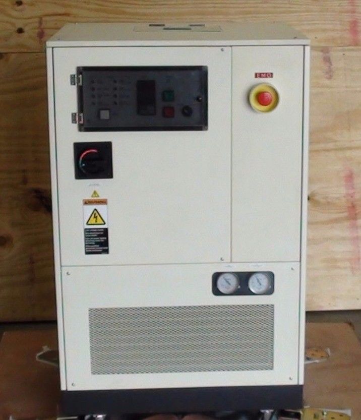 Used TEL  AQA-K09-TYP2 CHILLER P12XL