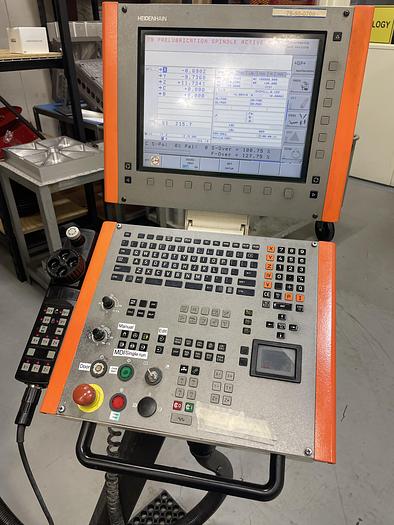 Used 2010 Mikron Agie Charmilles UCP600 Vario 5-Axis CNC Vertical Machining Center