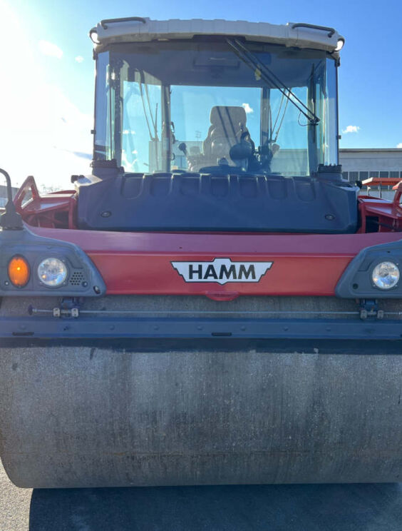 Usato 2012 Hamm HD+ 140 VV