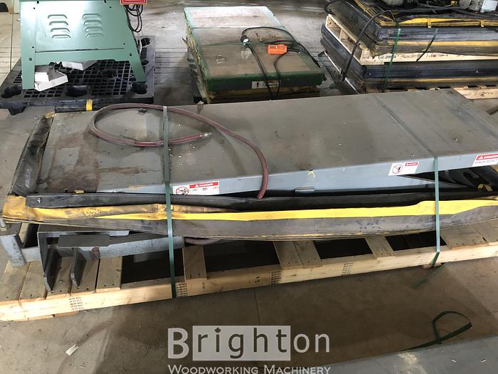 Used Olympic 3000lb Used Scissor Lift Table