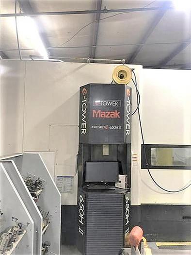 Used 2008 Mazak Integrex e-650 HS II/4000 Big Bore