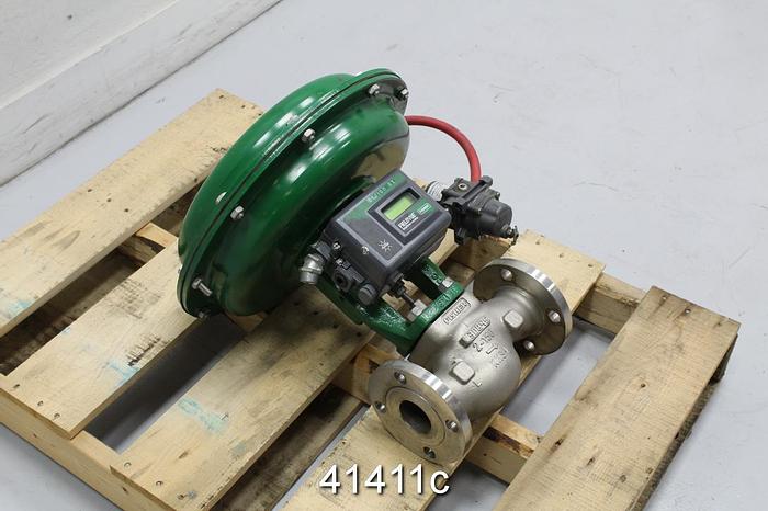 Unused Fisher Design GX 2" Steam Valve #41411