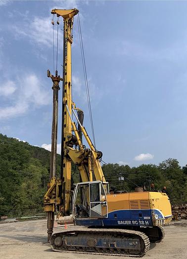 Used 2008 Bauer BG 18H