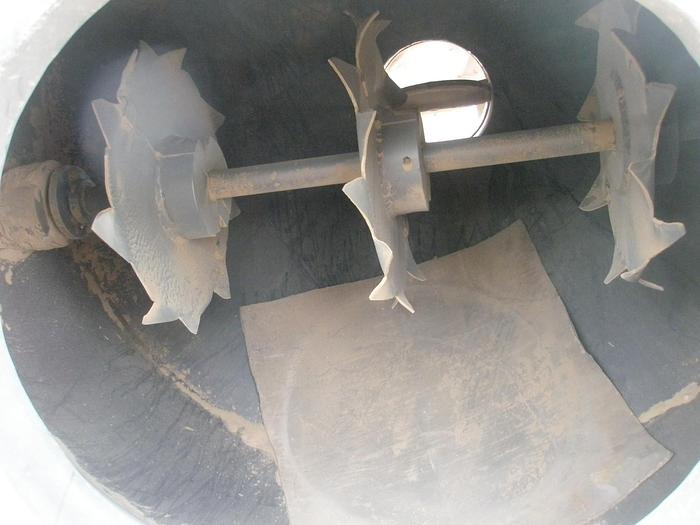 Used Mixer, Conical, 12.4 CF, C/st, Crossley, Bar #S735828