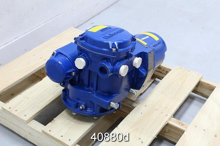 Unused Flowserve Limitorque QX Electronic Actuator #40880