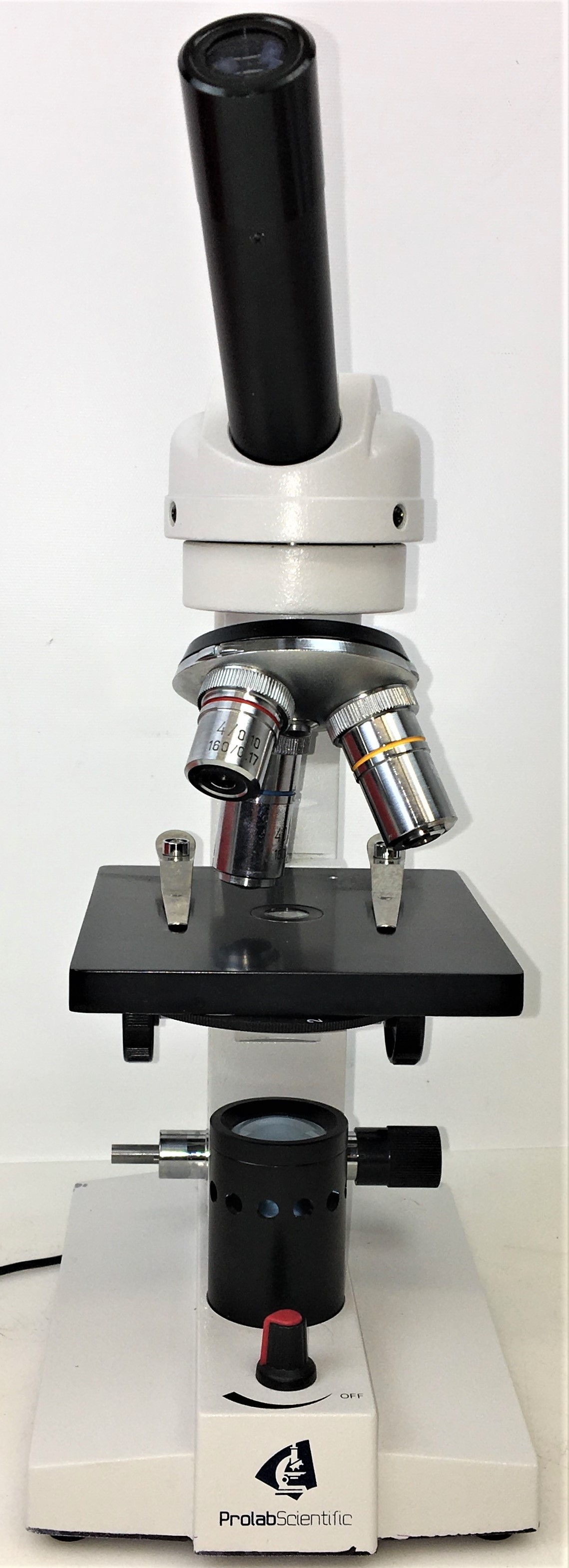 Used ProLab Q-1280-050 Cordless Rechargeable Monocular Microscope - 40X to 400X