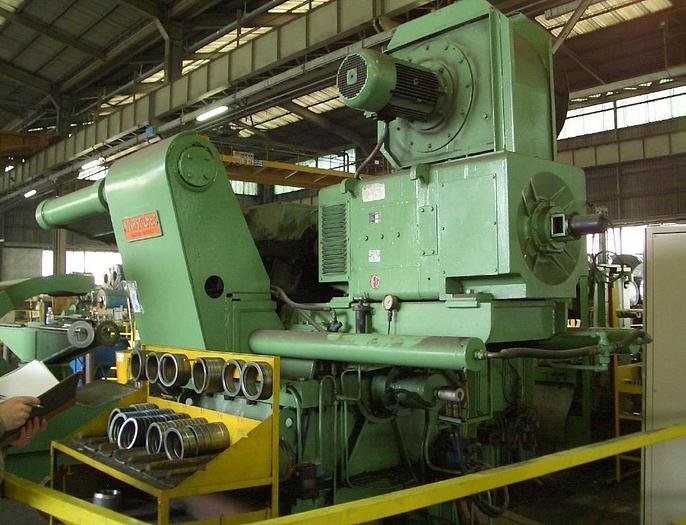 Used NOVASTILMEC 870x3mm S.S. Slitting Line (Used) #3631