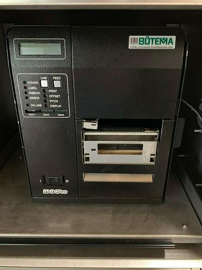 Used CSB System , CSB RACK , with M-84 Pro printer