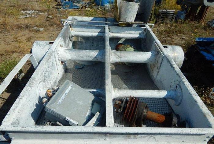 Used BIRD JONSSON 24 VIBRATING SCREEN S/S, W/MOTOR