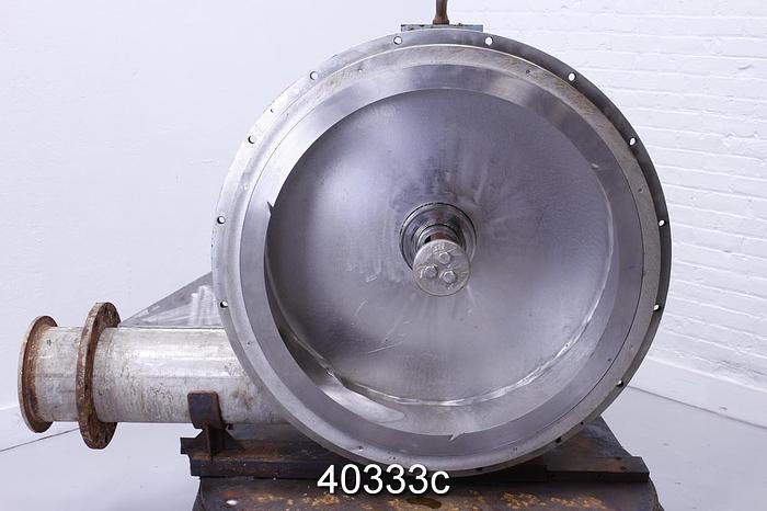 Used Fiberprep Scavenger Size III Rotating Assembly, Storeroom Spare #40333