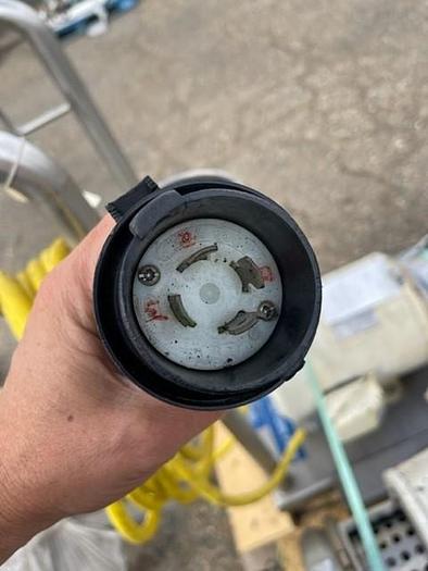 Used Alfa- Laval Model LKHZO 2.5" x 2" Centrifugal Pump