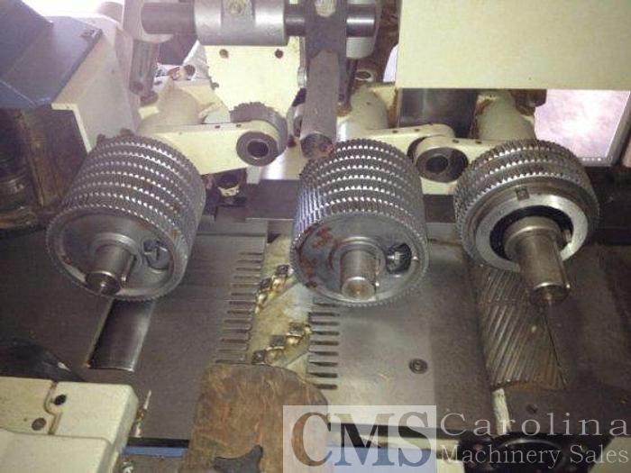 Used 2007 Weinig Hydromat 1000 Moulder