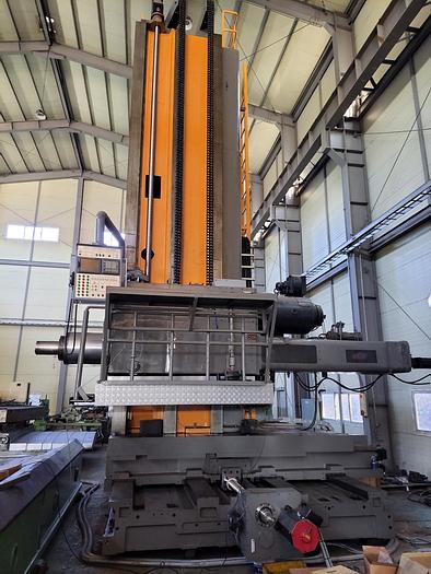Refurbished Borer Horizontal Floor Type CNC Gray