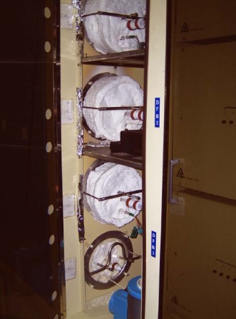 Used BTI Horizontal Oxidation Furnace BDF-4