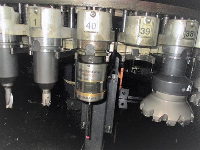 Used 2015 Mazak Variaxis i-600