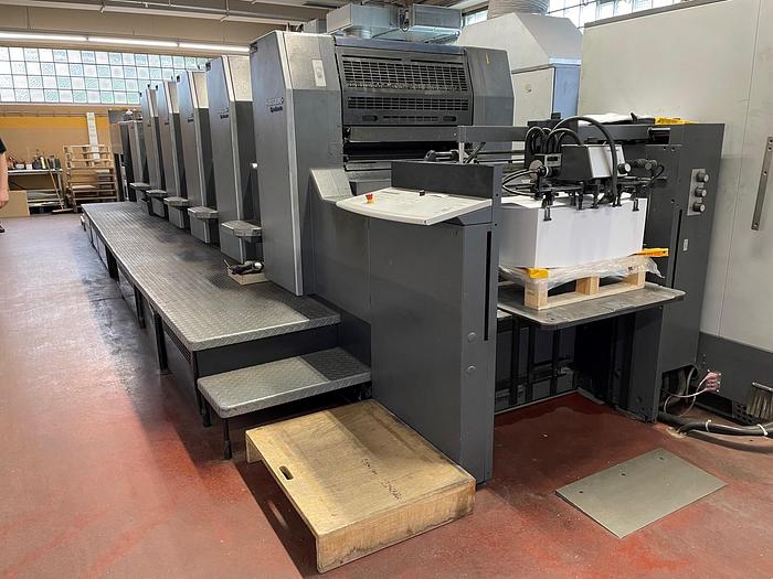 Gebraucht 2004 Heidelberg Speedmaster 74-5-P+L
