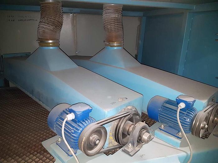 Used 2002 Wikoma SP-3 Brushing machine