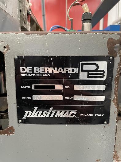Used (visible in production) 1990 DE BERNARDI DB 804 RB