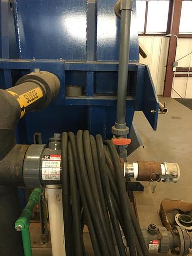 Used 40 CU. FT. US FILTER J-PRESS - C.G.R. - WITH PLATE SHIFTER