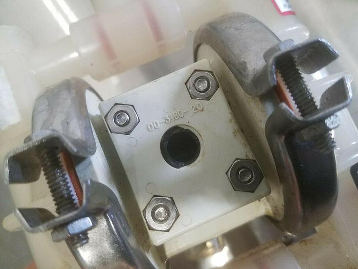 Used Wilden Model 378800 025/PTD/TF Pneumatic Diaphragm Pump