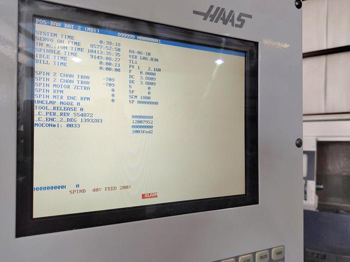 Used 2004 Haas TL-1